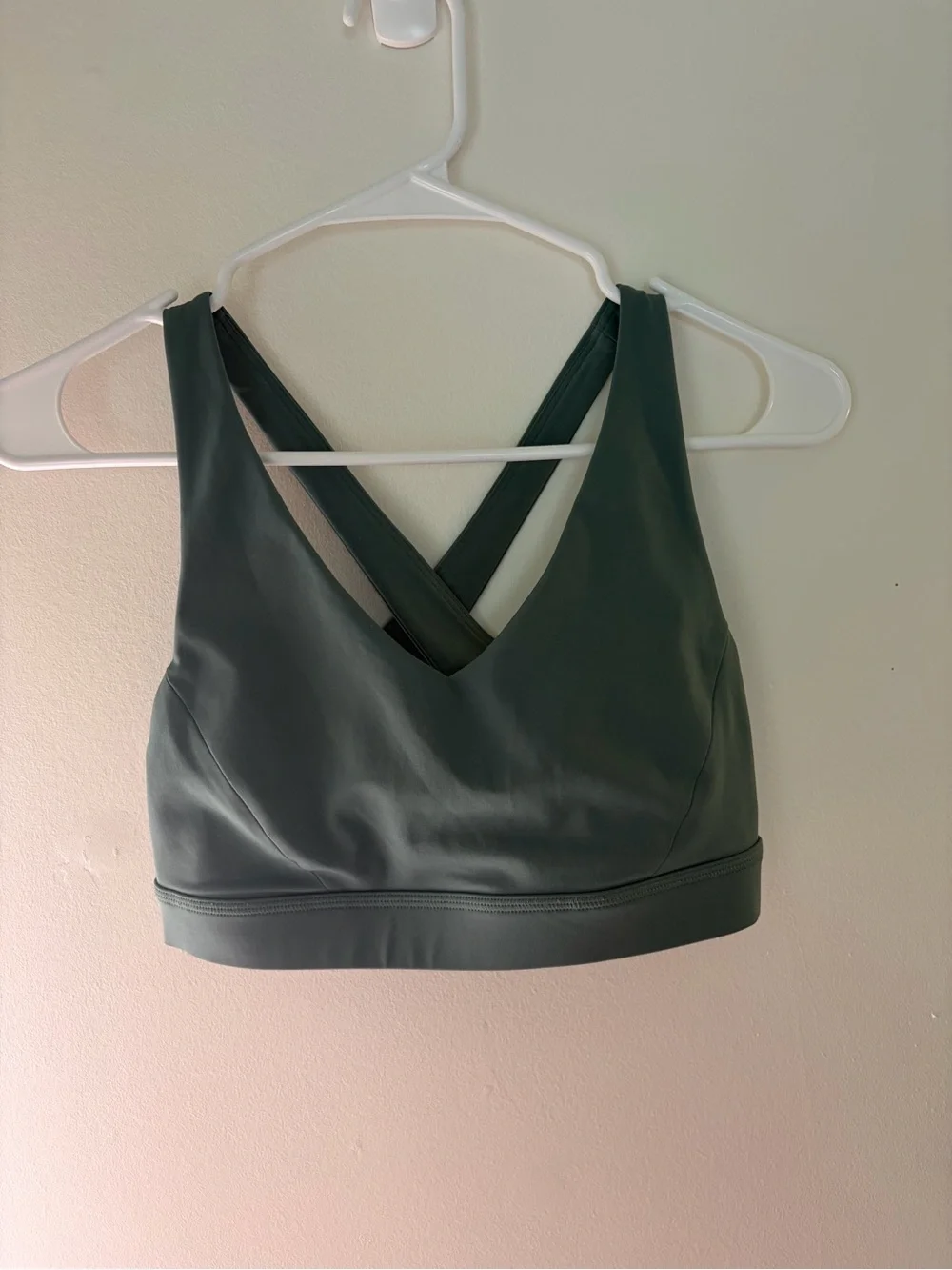 Lululemon Envital Bra - Sage Green (6)